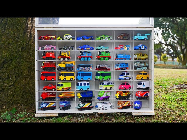 Find 48 character minicars in parks and forests! class=