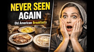 25 Forgotten American Breakfasts You’ll Never See Again