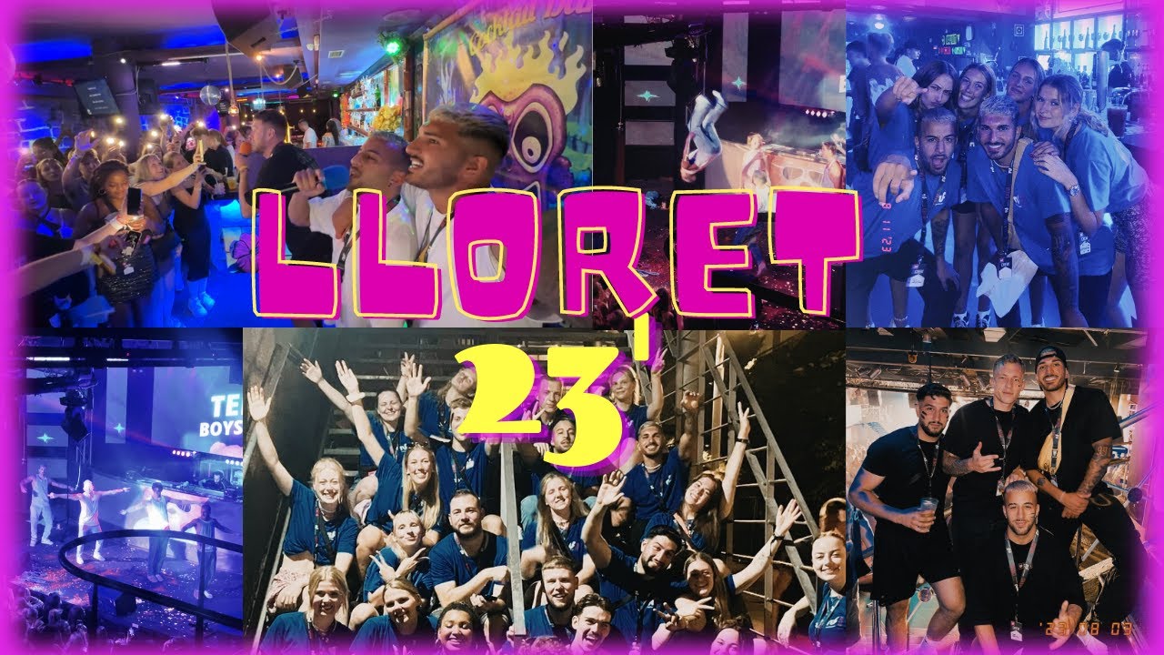 LLORET DE MAR 2023 Vlog - Partyteamer mit RUF Jugendreisen🔥l MertIsa