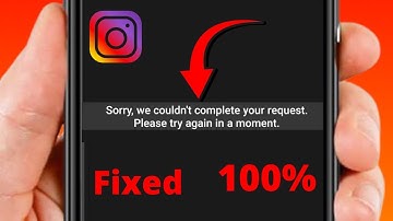 Instagram Sorry We Couldn