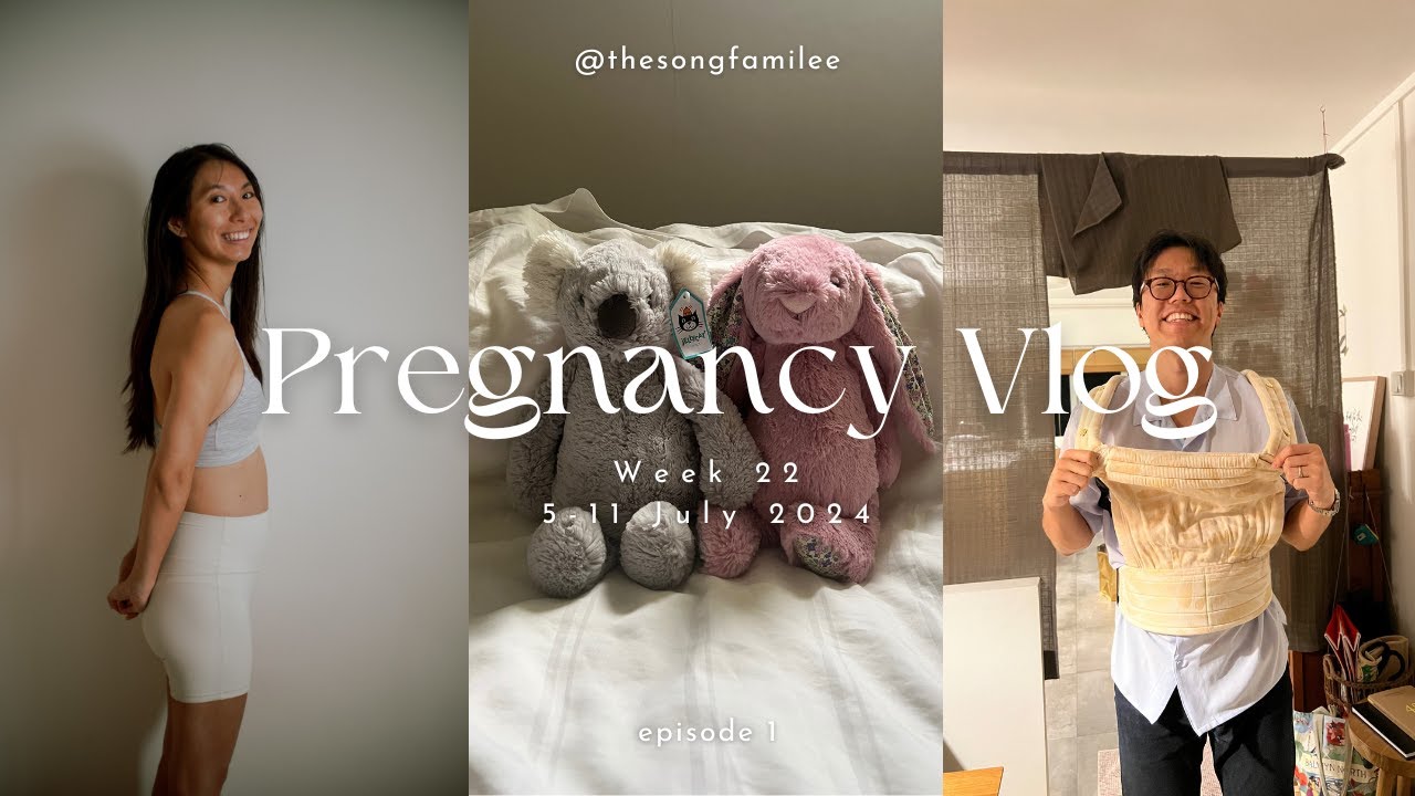 Pregnancy Vlog - Week 22 - YouTube