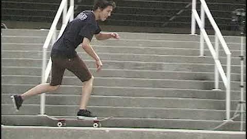 Spencer Nuzzi Skateboard Footage
