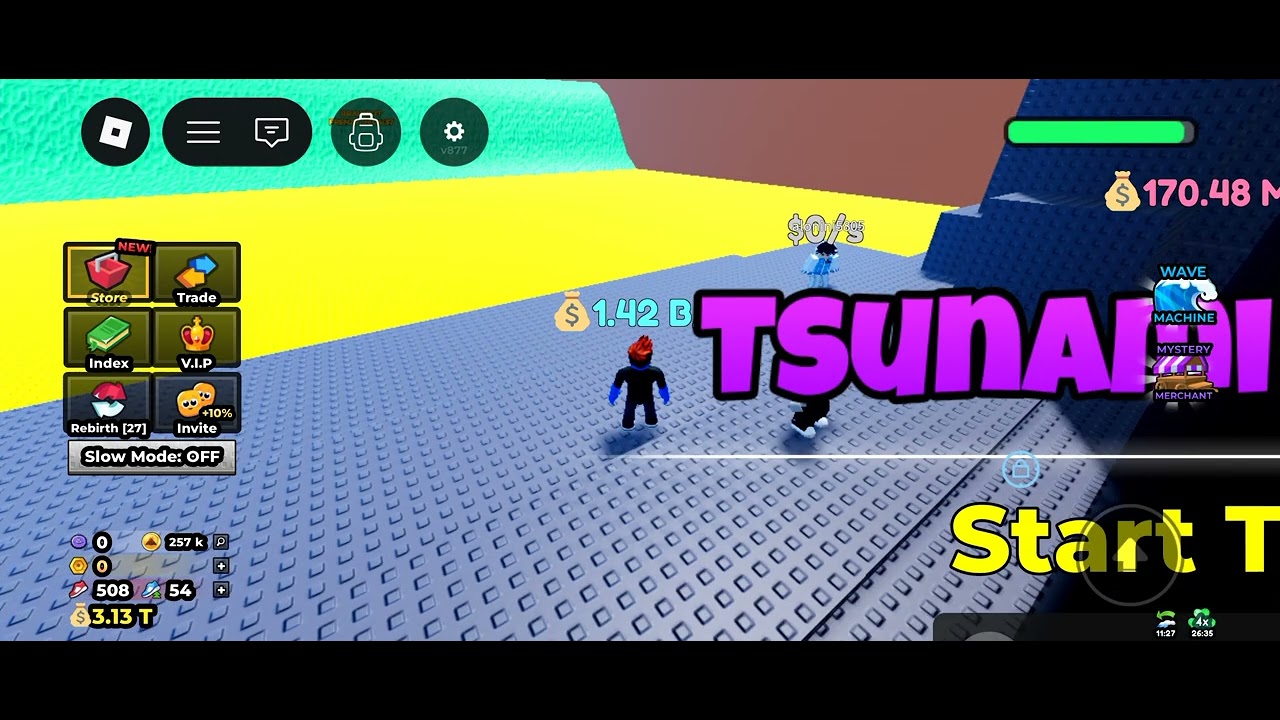 ماب التسونامي (حدث الشبح)