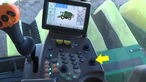 John Deere GoCotton: C690 Row Guidance Operation