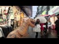 【 ZIM話題無限誌】暴龍的日常 Part 4 / 夜市篇 T-Rex in Taipei night market