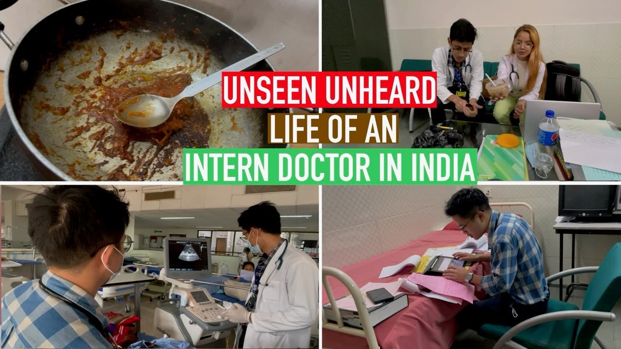 A Day In a Life of an Intern Doctor | NEIGRIHMS 2023 - YouTube