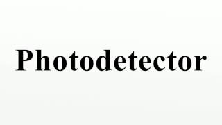 Photodetector