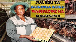 MFUGAJI WA KUKU HIZI NDIO NJIA ZA KUZUIA MAGONJWA YA KUKU