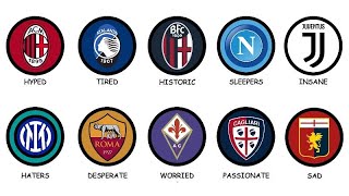 Every Serie A Fanbase Explained in 15 Minutes