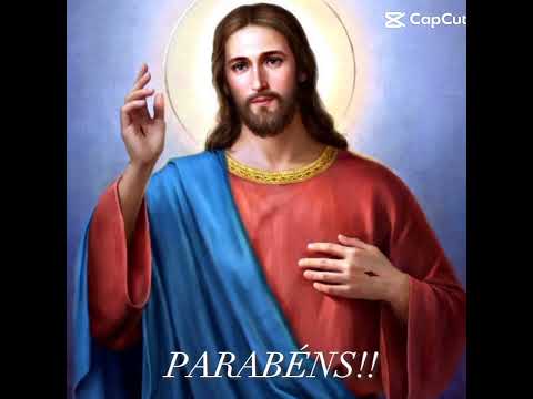 Feliz aniversário Jesus ❤❤❤❤🙏🙌