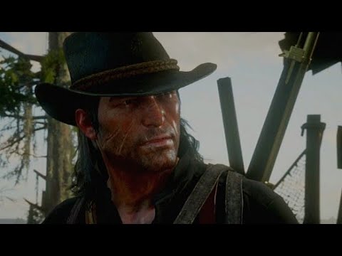 Red Dead Redemption II- John Marston Meets Black Belle Red Dead Redemption II- John Marston Meets Black Belle