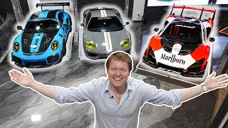 EVERY PETROLHEAD'S DREAM MANCAVE! The New Pet Cave in Miami