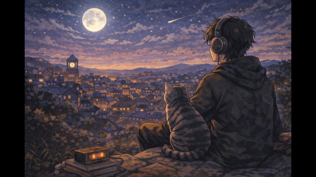 Quiet Hours 🌙 | Late Night Lofi for Study & Focus