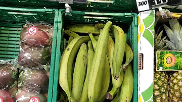 Какие бананы покупать для жарки