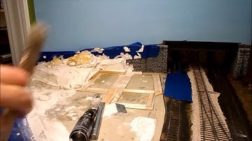 Easy model railroad scenery: Part 2