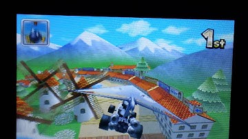 Mario Kart 7: Grand pix-100cc mushroom cup/camcorder test WALKTHROUGH CANCELLED