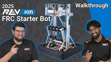 2025 REV ION FRC Starter Bot Walkthrough