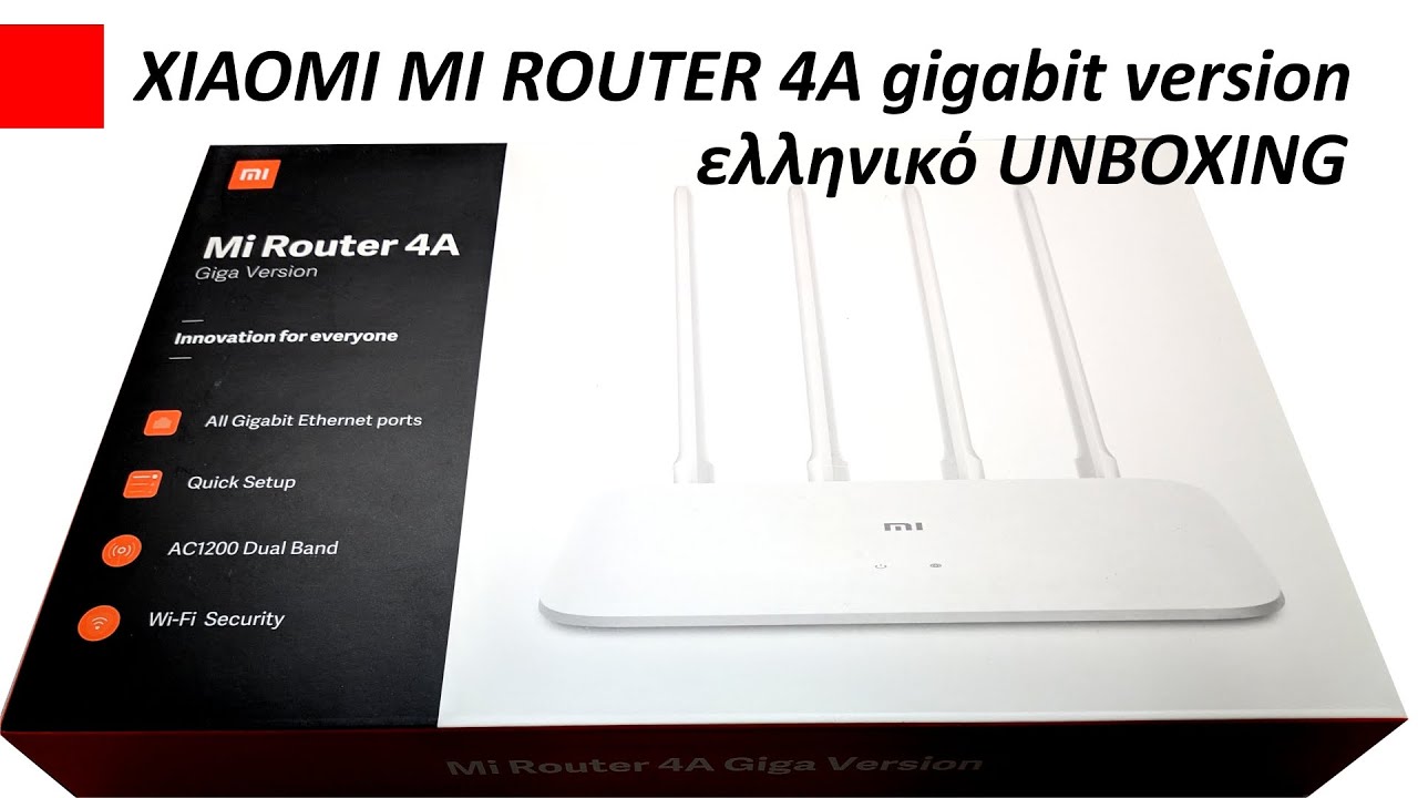 Xiaomi Mi Router Ac1200