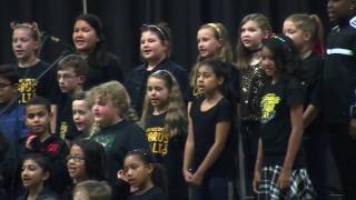 LIS Fourth Grade Winter Concert 2016