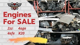 2zz-ge, 4A-GE (16v), 4E-FE, K20 Engine for Sale | Surplus Japan Engine for Sale | EP#26