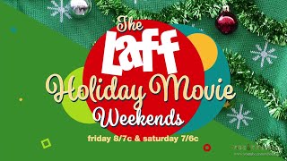 Laff Hd Us Christmas Advert 2022 Holiday Movie Weekends