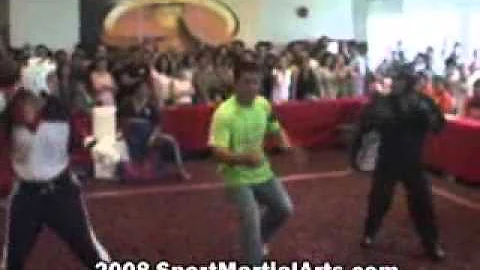 Michelle Fuentes v Tracey Martinez - 2007 Mexican ...