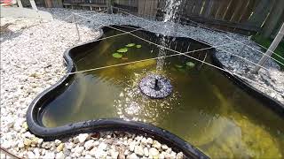 Buy this really nice solar fountain pump cheap on amazon with link:
https://amzn.to/2kawkkv addtop pump, bird bath fountains 2018 u...