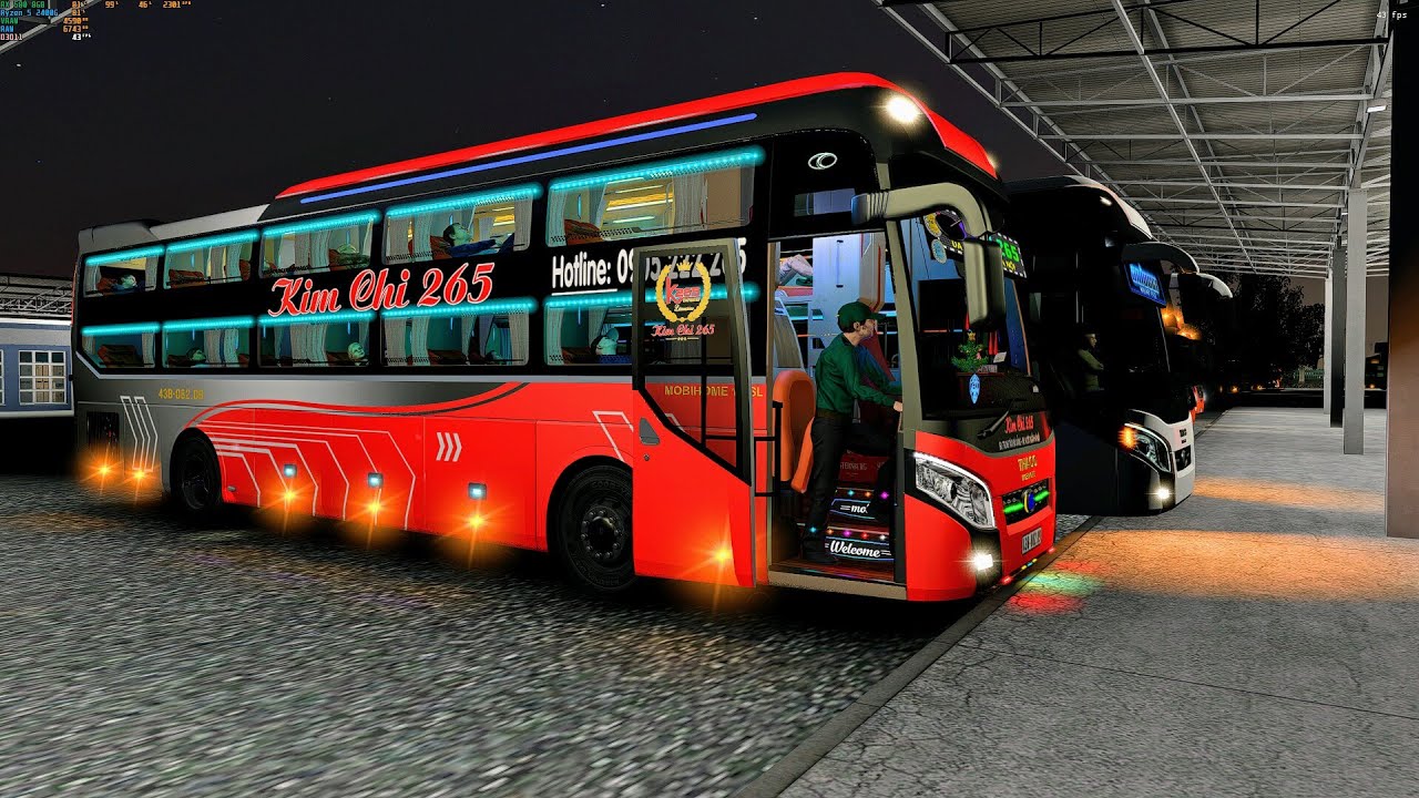 ETS 2 | Bác Tài Tiến Tùng Lên Tài Xe 