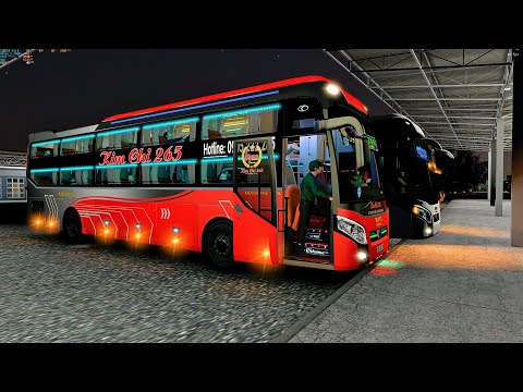 Video ETS 2 | Bác Tài Tiến Tùng Lên Tài Xe 