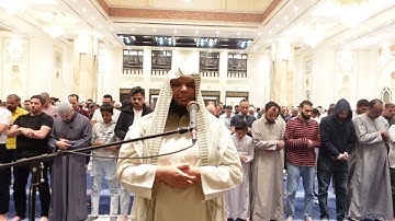 سورة الرعد من تراويح رمضان 1446ه من مسجد فاطمة رشيد بدبي للقارئ الشيخ أحمد إبراهيم حسن