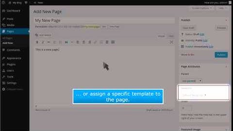 How to Manage Pages in WordPress