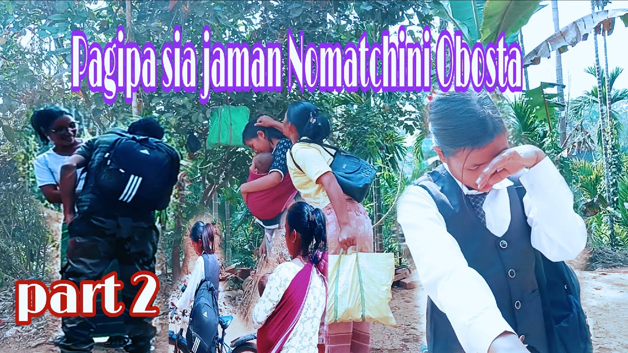 Pagipa sia jaman Nomatchini Obosta//part 2//New Garo film//jaiyounatv 