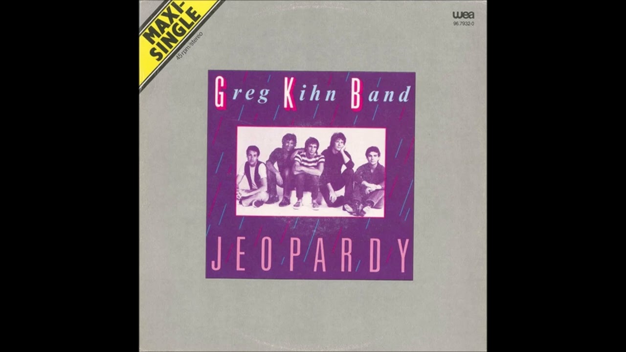 B095　☆彡カセット☆彡　グレッグ・キーン・バンド　ジェパーディ Amazon.co.jp: Jeopardy: ミュージック