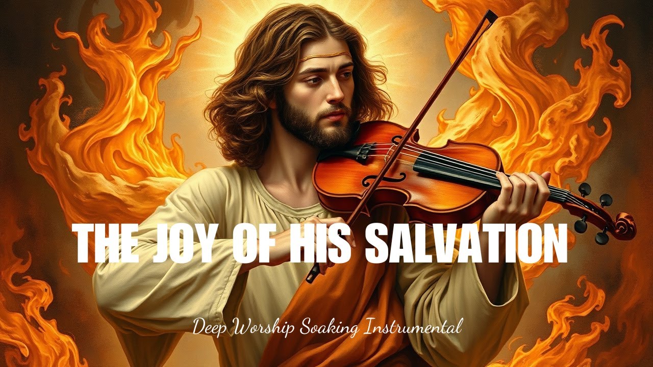 Prophetic Violin Worship | THE JOY OF HIS SALVATION | Deep Worship ...