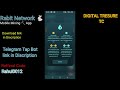 Rabbit Network mining app | Rabbit Network refferal code | crypto mining app | Cat gold miner Bot |
