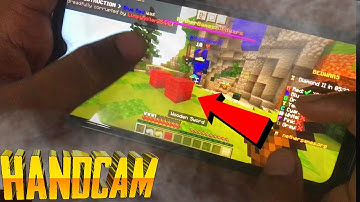 Nethergames bedwars mobile handcam | Combo