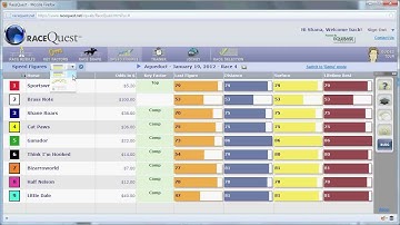 RaceQuest.Net -- Horse Racing Handicapping