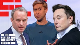 From Bullying Scandals To Twitter Meltdown, It's Been A Week... | The Russell Howard Hour
