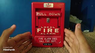 Couch Coded Fire Alarm Pull Station