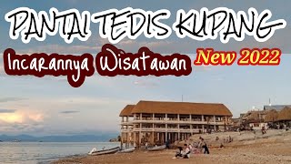 PANTAI TERINDAH ❗PANTAI TEDIS KUPANG NTT