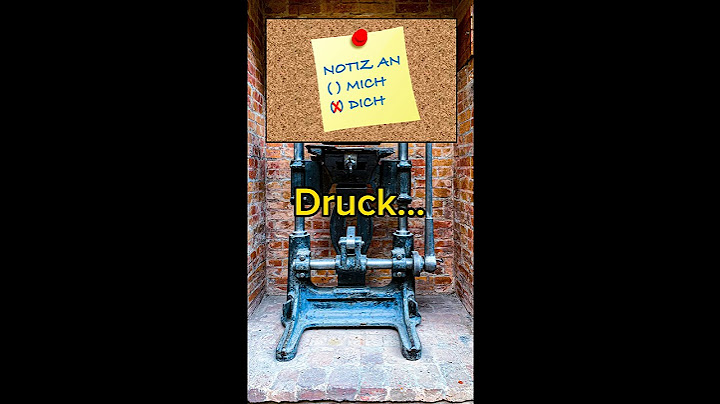 Druck…
