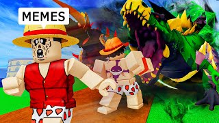 ROBLOX Blox Fruit Season 2🔥Funniest Moments Part 1  (MEMES)