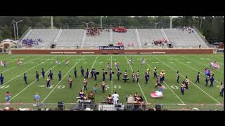 STEREO recording of 2017 Marching Tiger Pride Band Performance (headphones recommended)