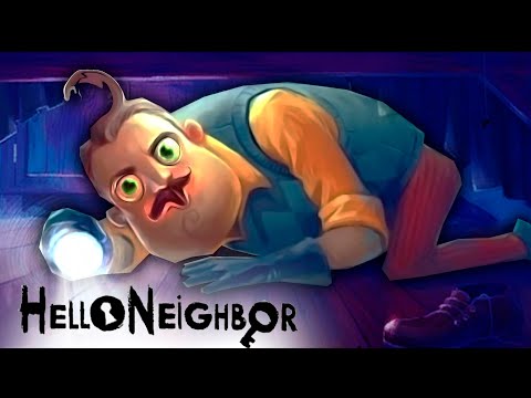 Пока Cосед! Смешное прохождение Акт 1 Каспер играет в Hello Neighbor