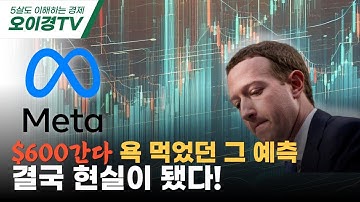 메타 600$예측 적중! 앞으로는 어떻게 될까?