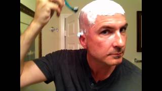 The Art Of Shaving Your Head