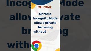 Google Chrome Fact -  Incognito Mode #testingdocs screenshot 2