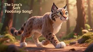 The Lynx’s Soft Footstep Song! | Nursery Rhymes & Kids Songs screenshot 5