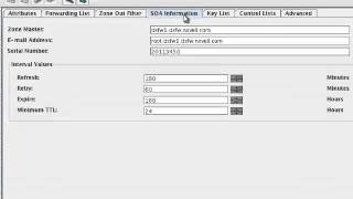 Managing Novell DNS with DNS DHCP Console