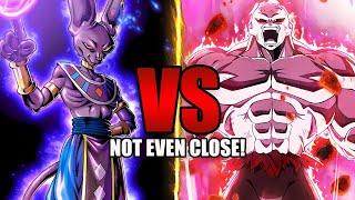 Why Beerus Vs Jiren Isnt Even Close